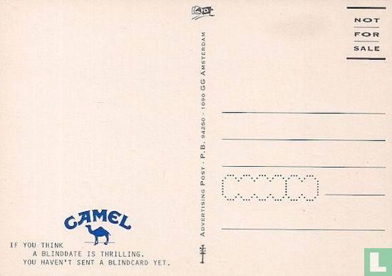 A000241 - Camel Blindcard - Afbeelding 2
