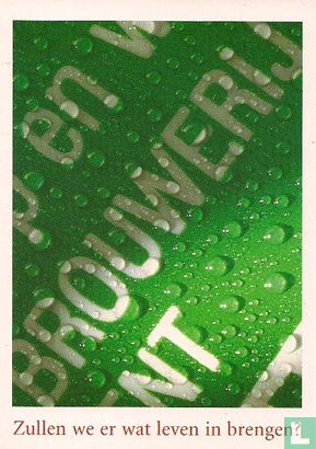 A000233 - Heineken "Zullen we er wat leven in brengen?" - Bild 1