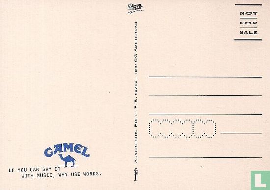 A000261 - Camel - Record - Afbeelding 2