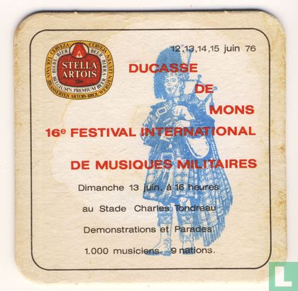 Ducasse de Mons 16e Festival International de Musiques Militaires