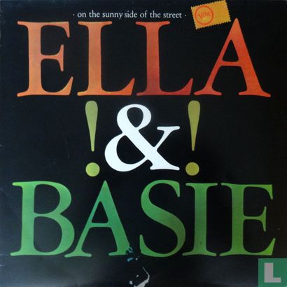 Ella & Basie! On the Sunny Side of the Street - Afbeelding 1