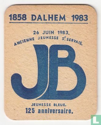 1400 Bier door de eeuwen heen / 1858 Dalhem 1983 Jeunesse Bleue - Bild 1