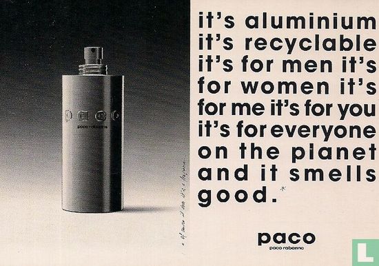 A000296 - paco rabanne "paco" - Image 1