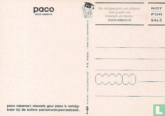 A000296 - paco rabanne "paco" - Bild 2