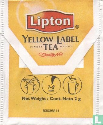Yellow Label Tea  - Image 2