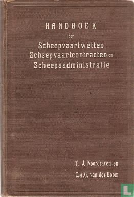 Handboek der scheepvaartwetten scheepvaartcontracten en scheepsadministratie  - Image 1