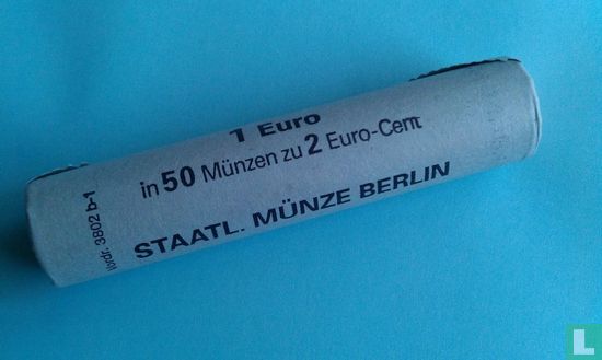 Allemagne 2 cent 2015 (A - rouleau) - Image 1