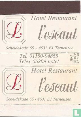 Hotel Restaurant L'escaut