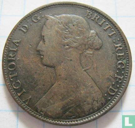 Verenigd Koninkrijk ½ penny 1862 - Afbeelding 2