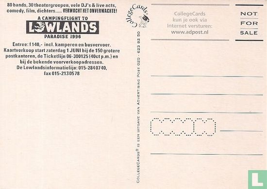 A000326 - Lowlands 1996 - Bild 2