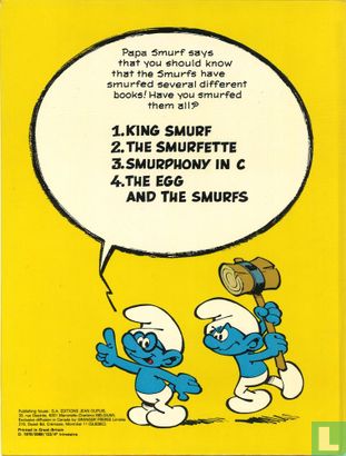 The Egg and the Smurfs - Afbeelding 2