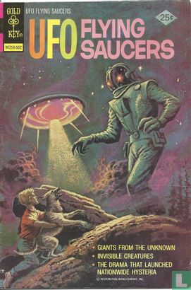UFO flying saucers - Afbeelding 1