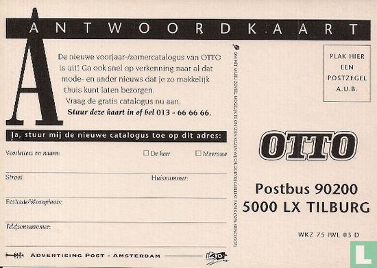 DA000018bx - OTTO (Postbus 90200) - Image 2