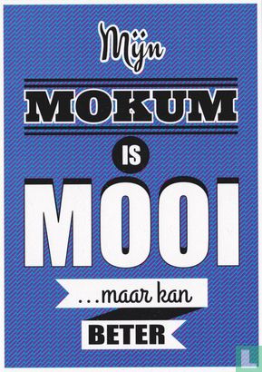 B150141 - Koninklijke Nederlandse Heidemaatschappij "Mijn Mokum is mooi ...maar kan beter" - Afbeelding 1