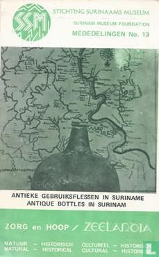Antieke Gebruiksflessen in Suriname - Bild 1