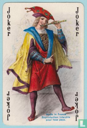 Joker, France, Le Florentin, Speelkaarten, Playing Cards, 1955 - Afbeelding 1