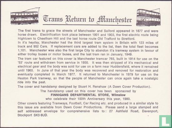 Les tramways à Manchester - Image 2