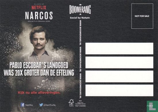 B150155 - Netflix "Narcos is verslavend" - Image 2