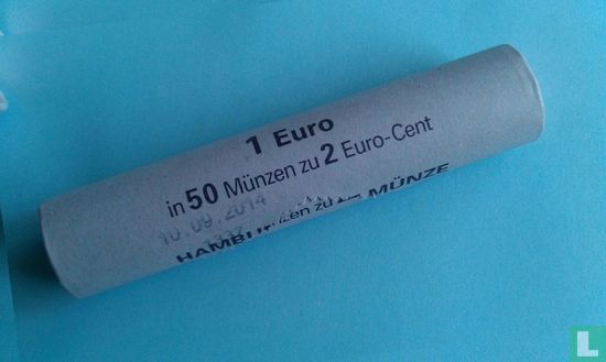 Allemagne 2 cent 2015 (J - rouleau) - Image 1