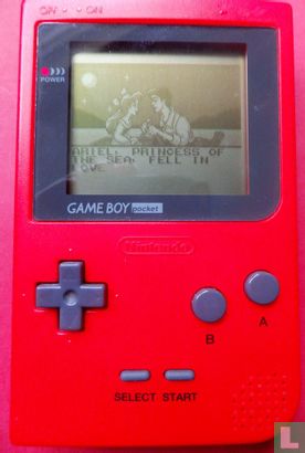 Nintendo Game Boy Pocket (rood) - Afbeelding 1