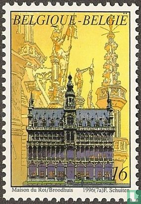 King's House, Grand Place