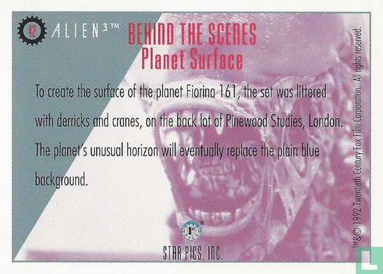 Behind the Scenes: Planet Surface - Bild 2