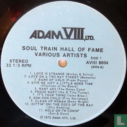 Soul Train Hall of Fame - Afbeelding 3