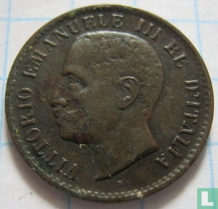 Italië 1 centesimo 1903 - Afbeelding 2