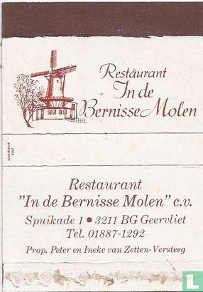 Restaurant In de Bernisse Molen