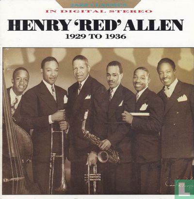 Henry 'Red' Allen 1929-1936 - Bild 1