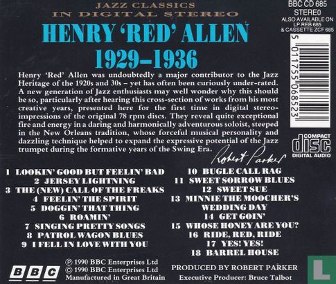 Henry 'Red' Allen 1929-1936 - Image 2