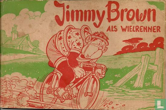 Jimmy Brown als wielrenner - Afbeelding 1