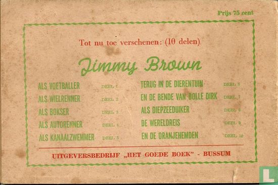 Jimmy Brown als wielrenner - Image 2
