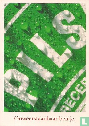 A000344 - Heineken "Onweerstaanbaar ben je" - Afbeelding 1