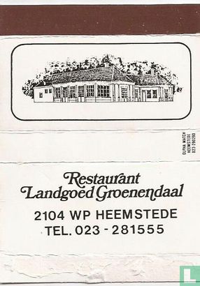 Restaurant Landgoed Groenendaal