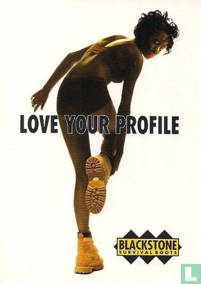 A000455 - Blackstone Invito "Love your profile" - Afbeelding 1
