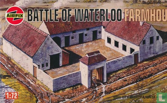 Schlacht von Waterloo Bauernhof - Bild 1