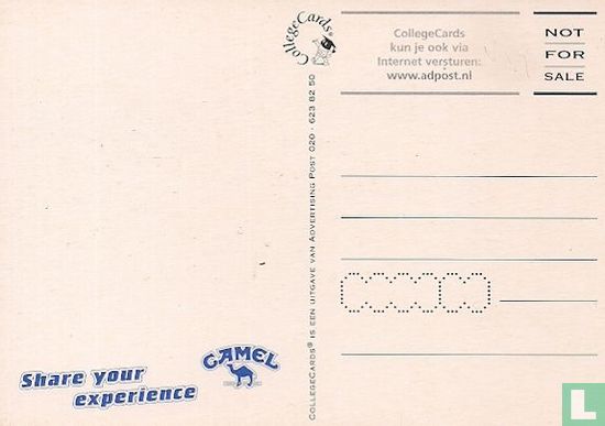 A000315 - Camel 'Share your experience' - Afbeelding 2