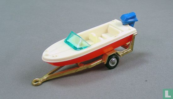 Sport Boat and Trailer