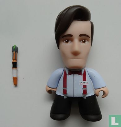 11th Doctor Closing Time Fan Expo Titans Vinyl Figure - Afbeelding 1
