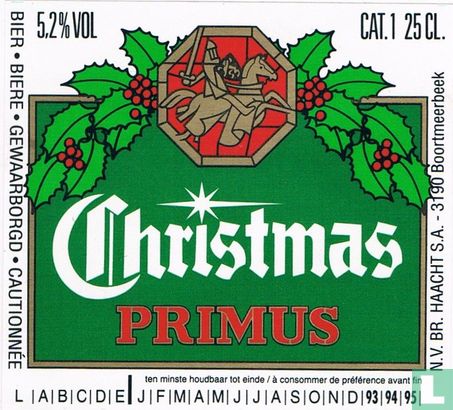 Christmas Primus (tht 95) 
