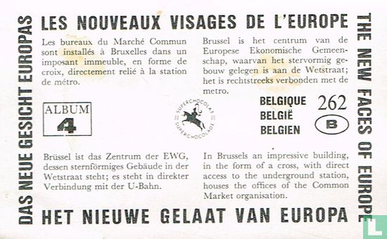 Brussel is het centrum van de Europese Ekonomische Gemeenschap...  - Bild 2