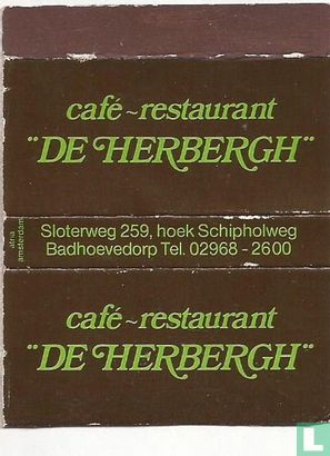 Café Restaurant De Herbergh