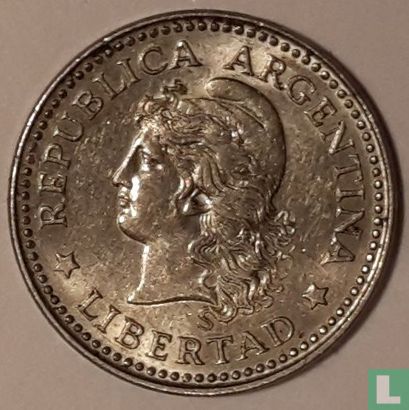 Argentine 5 centavos 1958 - Image 2