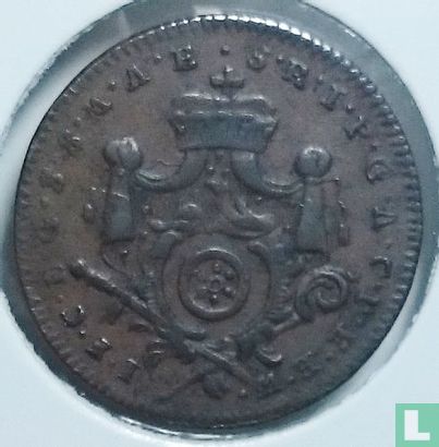 Mainz 3 pfennig 1761 - Afbeelding 2