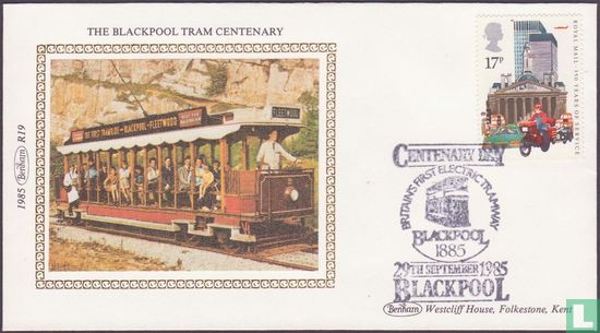 100 Jahre Straßenbahn in Blackpool