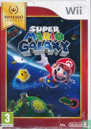 Super Mario Galaxy Nintendo Selects - Image 1