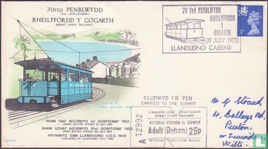 70 Jahre tram in Llandudno - Bild 1