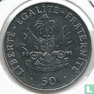 Haïti 50 centimes 2011 - Image 2
