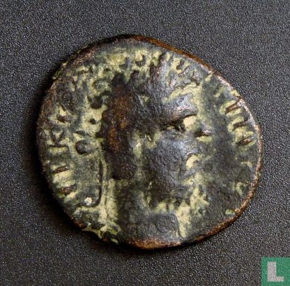 Romeinse Rijk, AE20, 193-211 AD, Septimius Severus, Edessa, Mesopotamië - Afbeelding 1